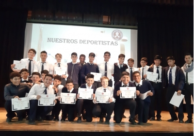 ACTO CLAUSURA 2019 - NIVEL SECUNDARIO