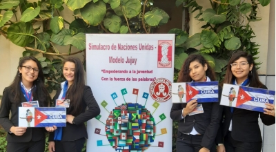 Simulacro Naciones Unidas