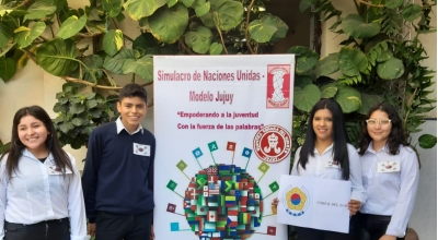 Simulacro Naciones Unidas