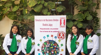 Simulacro Naciones Unidas