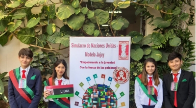 Simulacro Naciones Unidas