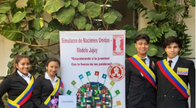 Simulacro Naciones Unidas