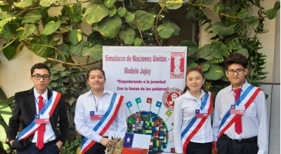 Simulacro Naciones Unidas