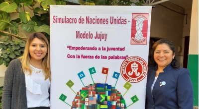 Simulacro Naciones Unidas