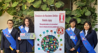 Simulacro Naciones Unidas