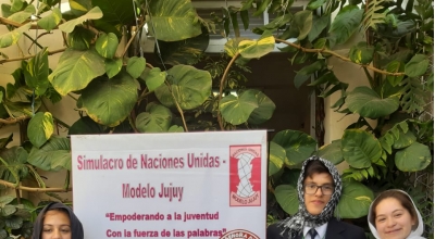 Simulacro Naciones Unidas