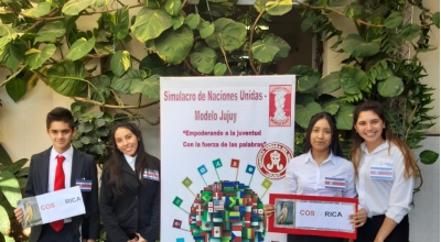 Simulacro Naciones Unidas