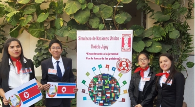 Simulacro Naciones Unidas