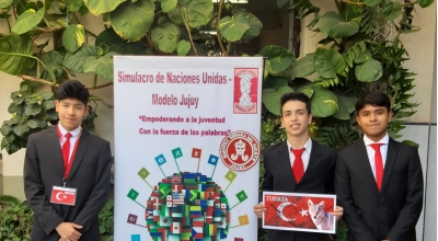 Simulacro Naciones Unidas