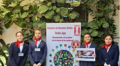 Simulacro Naciones Unidas