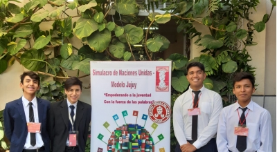 Simulacro Naciones Unidas