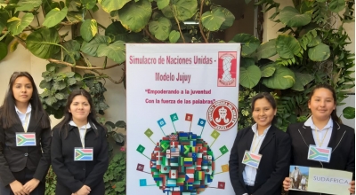 Simulacro Naciones Unidas