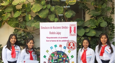 Simulacro Naciones Unidas