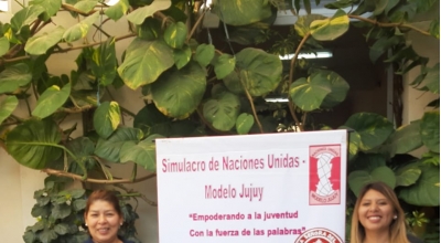Simulacro Naciones Unidas
