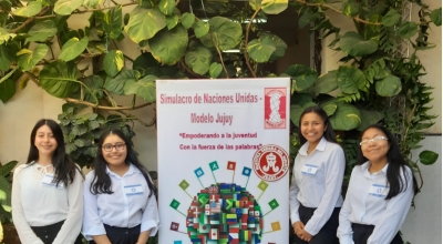 Simulacro Naciones Unidas