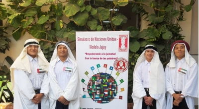 Simulacro Naciones Unidas