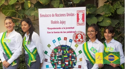 Simulacro Naciones Unidas
