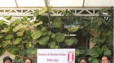 Simulacro Naciones Unidas