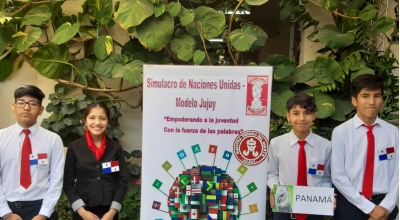 Simulacro Naciones Unidas