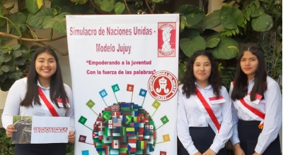 Simulacro Naciones Unidas