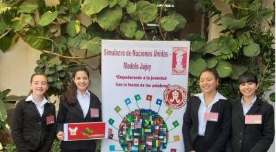 Simulacro Naciones Unidas
