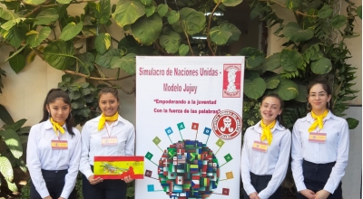 Simulacro Naciones Unidas
