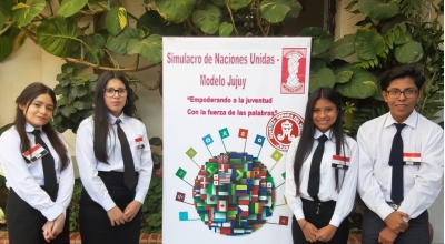 Simulacro Naciones Unidas