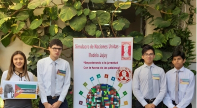 Simulacro Naciones Unidas
