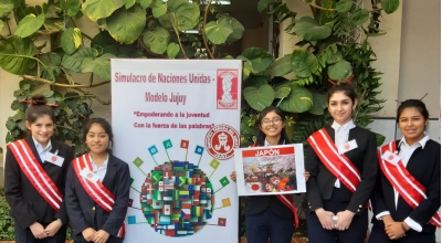 Simulacro Naciones Unidas